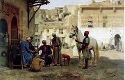 unknow artist Arab or Arabic people and life. Orientalism oil paintings 98 Germany oil painting artist